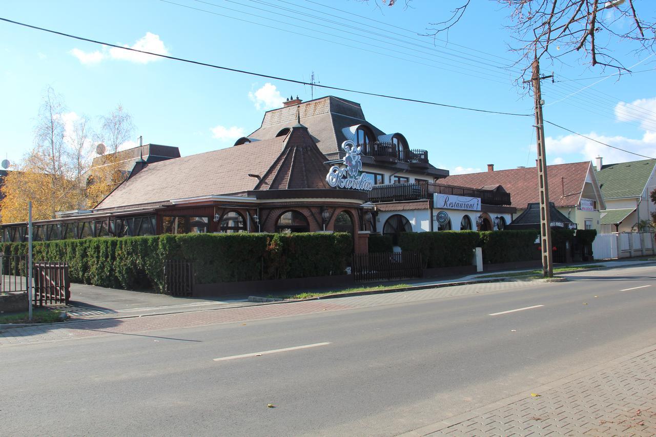 Hajdúszoboszló Karikas Hotel מראה חיצוני תמונה